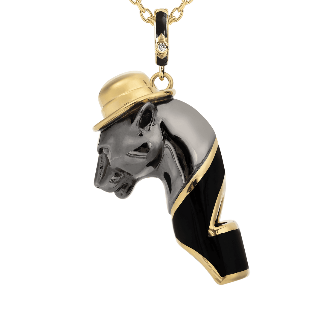 Panther Whistle Necklace