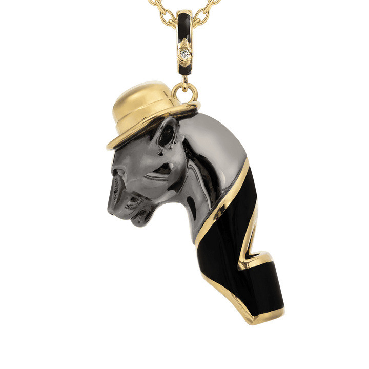 Panther Whistle Necklace