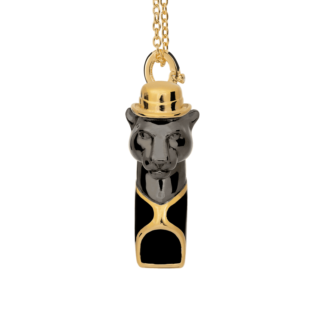 Panther Whistle Necklace