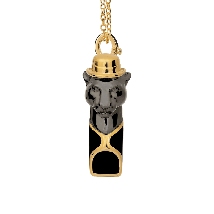 Panther Whistle Necklace
