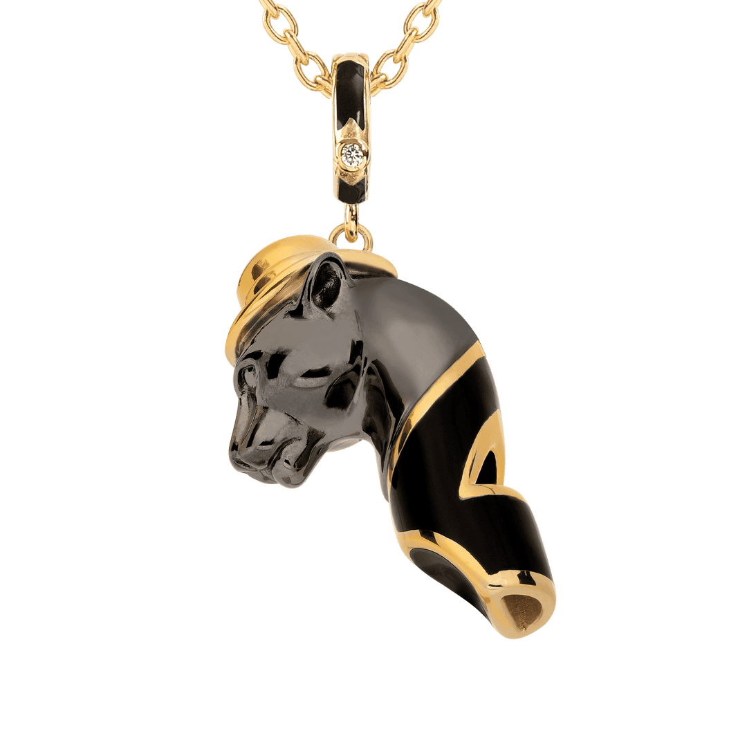 Panther Whistle Necklace