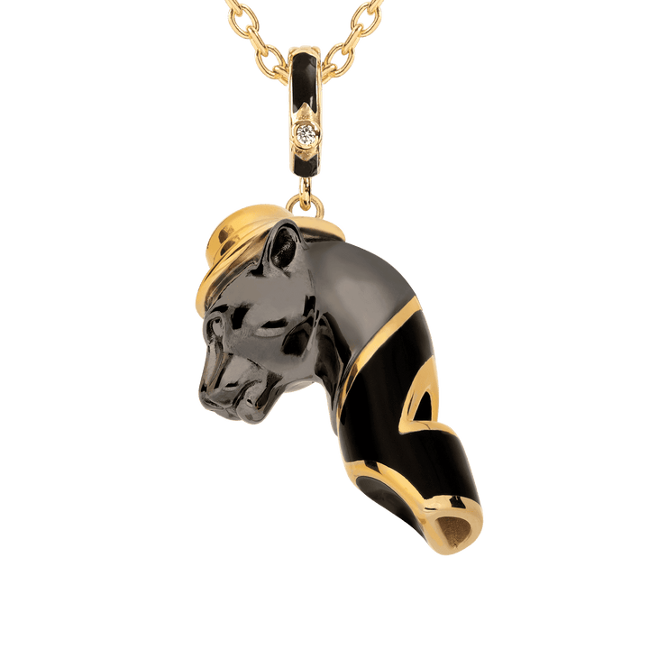 Panther Whistle Necklace