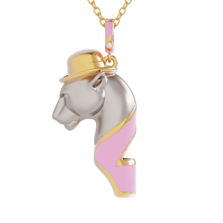 Panther Whistle Necklace
