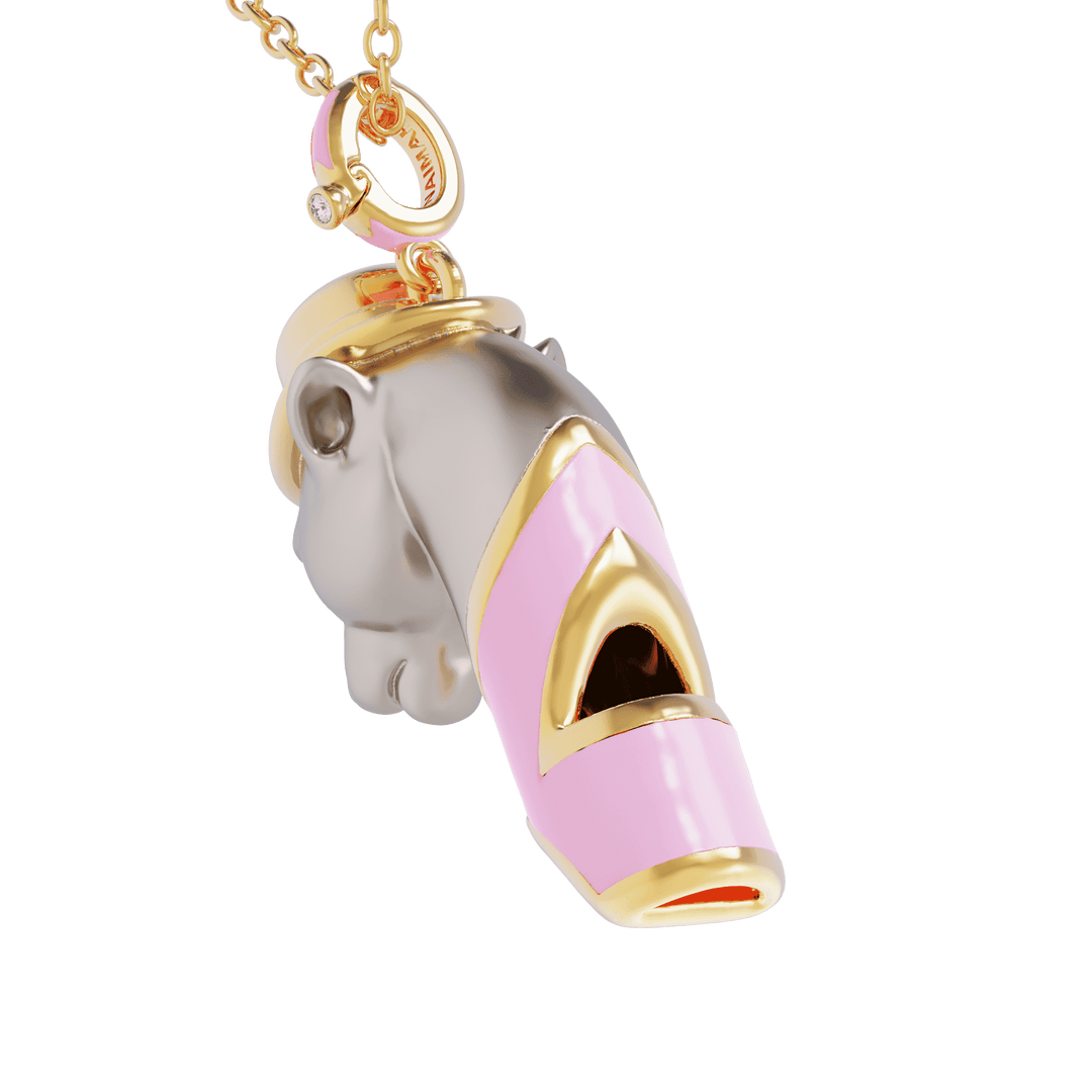 Panther Whistle Necklace