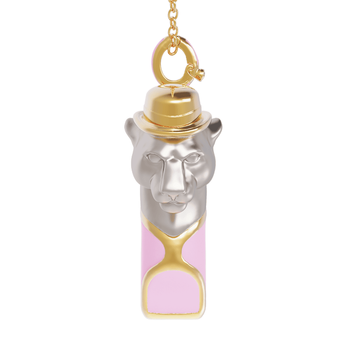 Panther Whistle Necklace