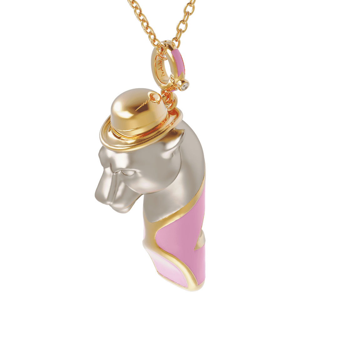 Panther Whistle Necklace