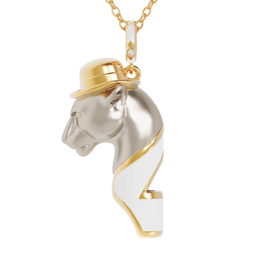 Panther Whistle Necklace