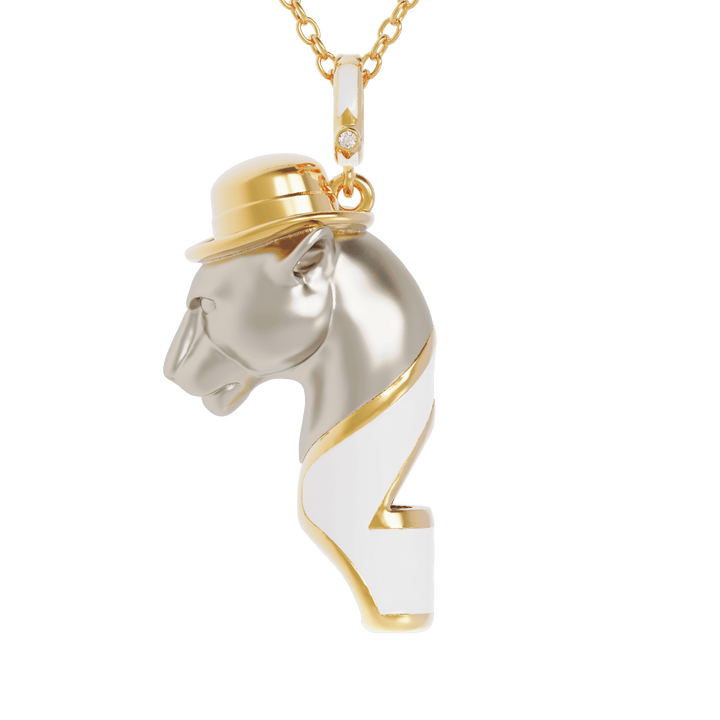 Panther Whistle Necklace