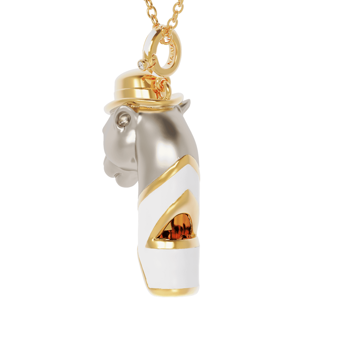 Panther Whistle Necklace