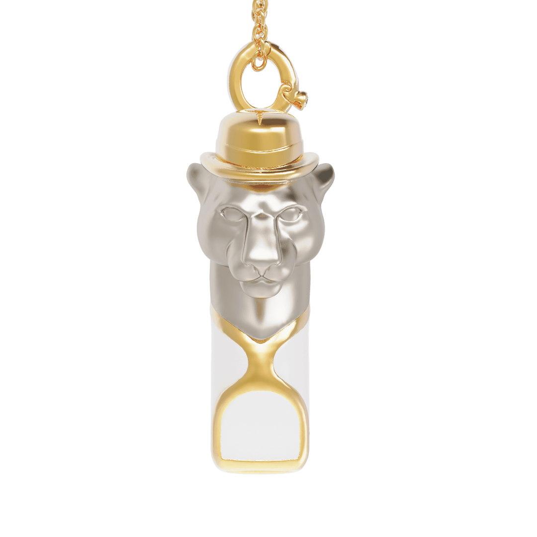 Panther Whistle Necklace