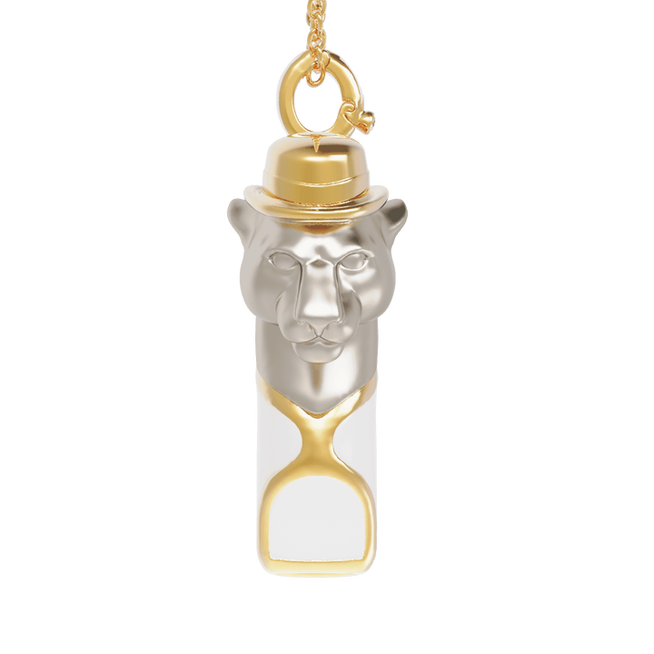 Panther Whistle Necklace