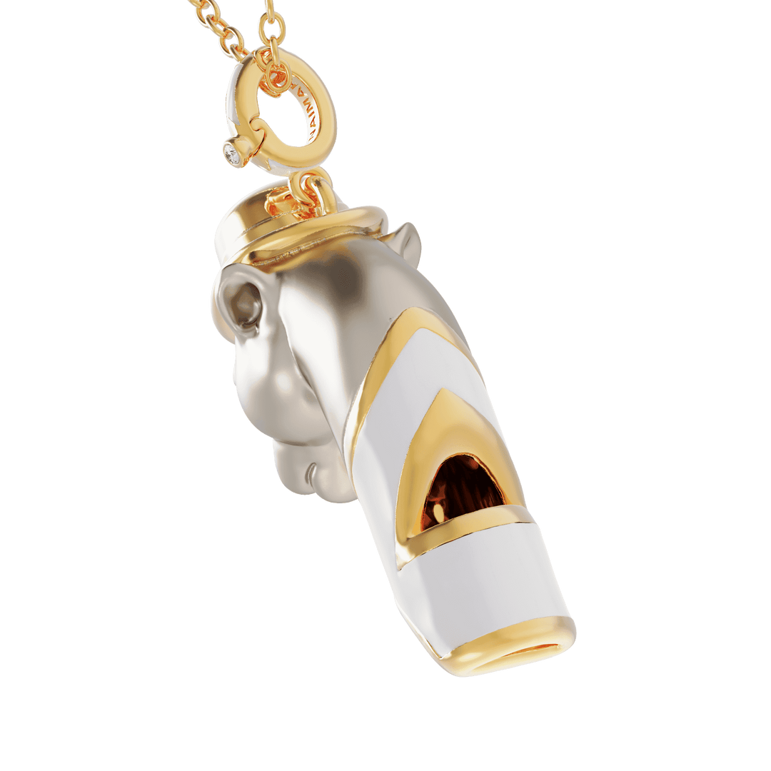 Panther Whistle Necklace