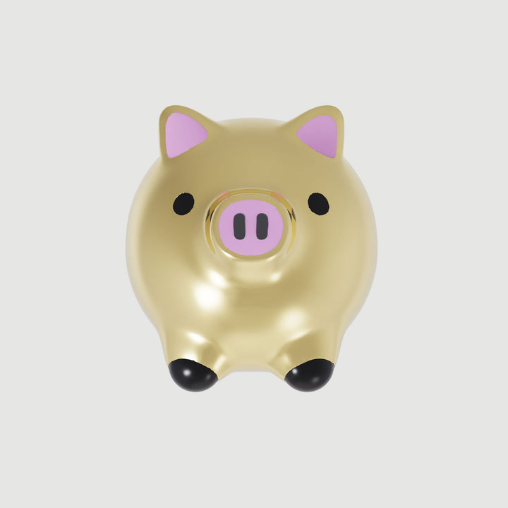 Piggy Earring