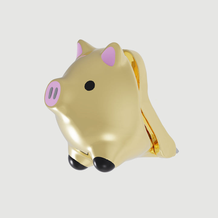 Piggy Earring