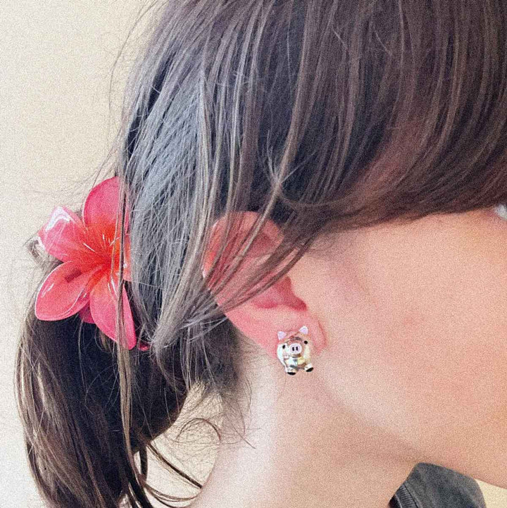 Piggy Earring