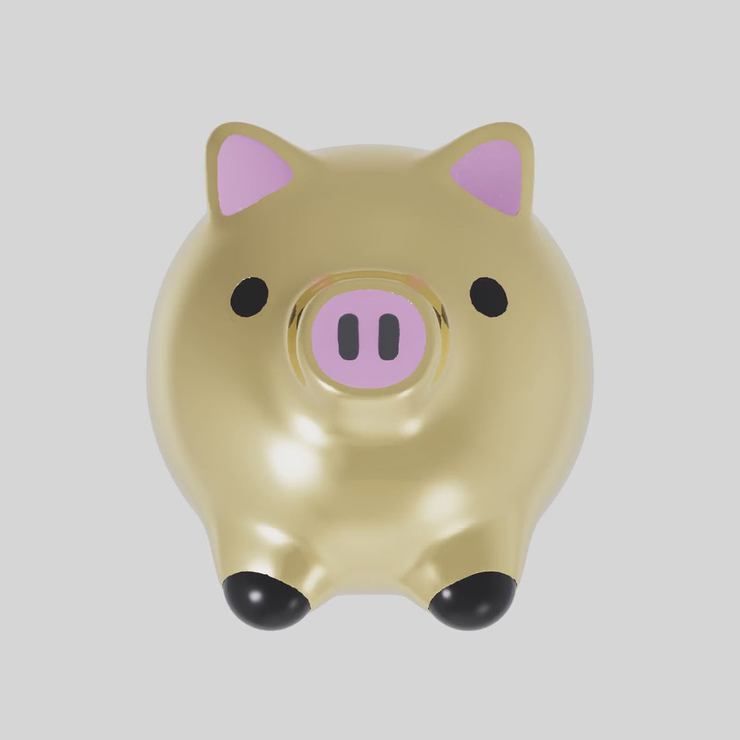 Piggy Earring