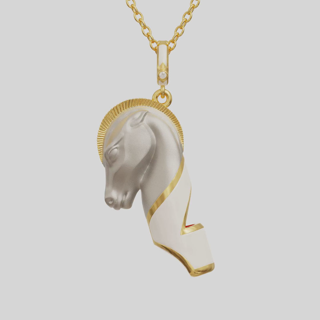 Horse Whistle Necklace