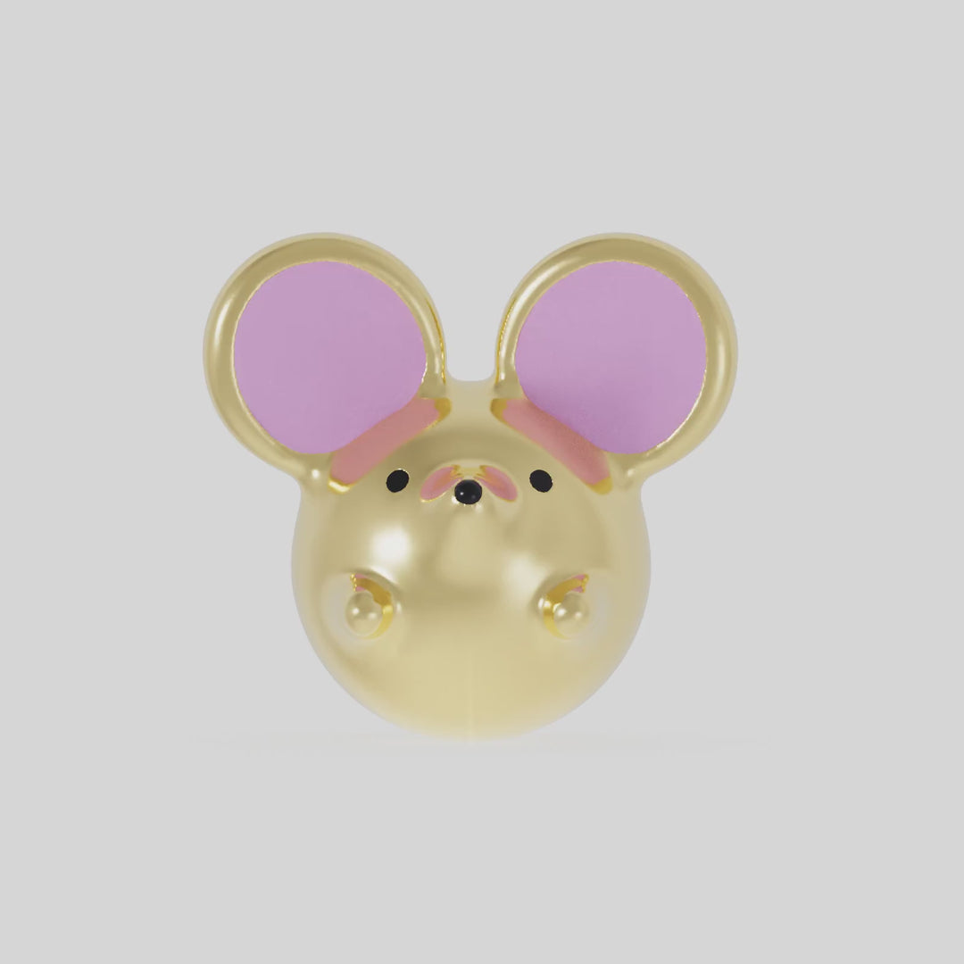 Mouse Earring