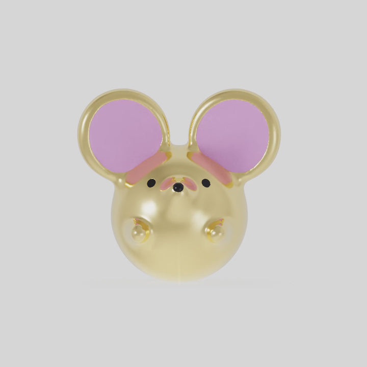 Mouse Earring