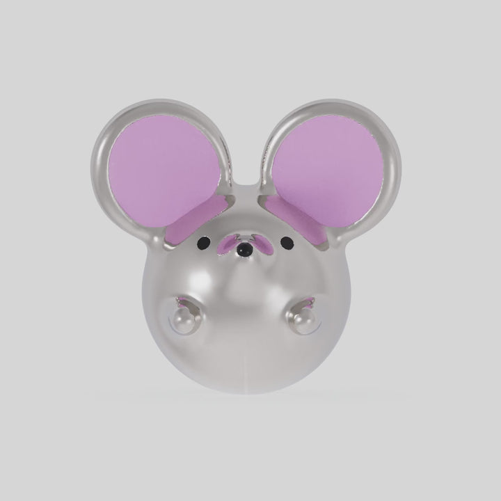 Mouse Earring