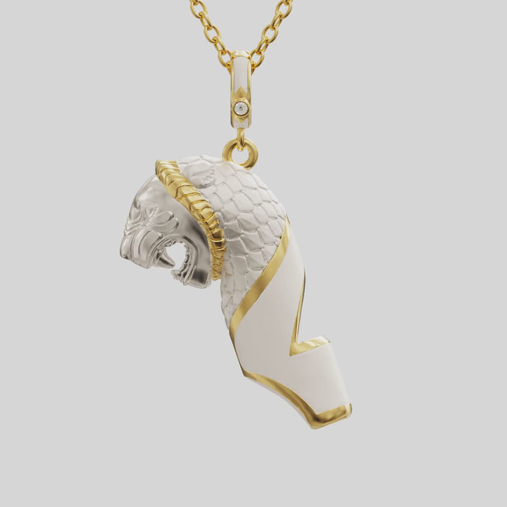 Lion Whistle Necklace