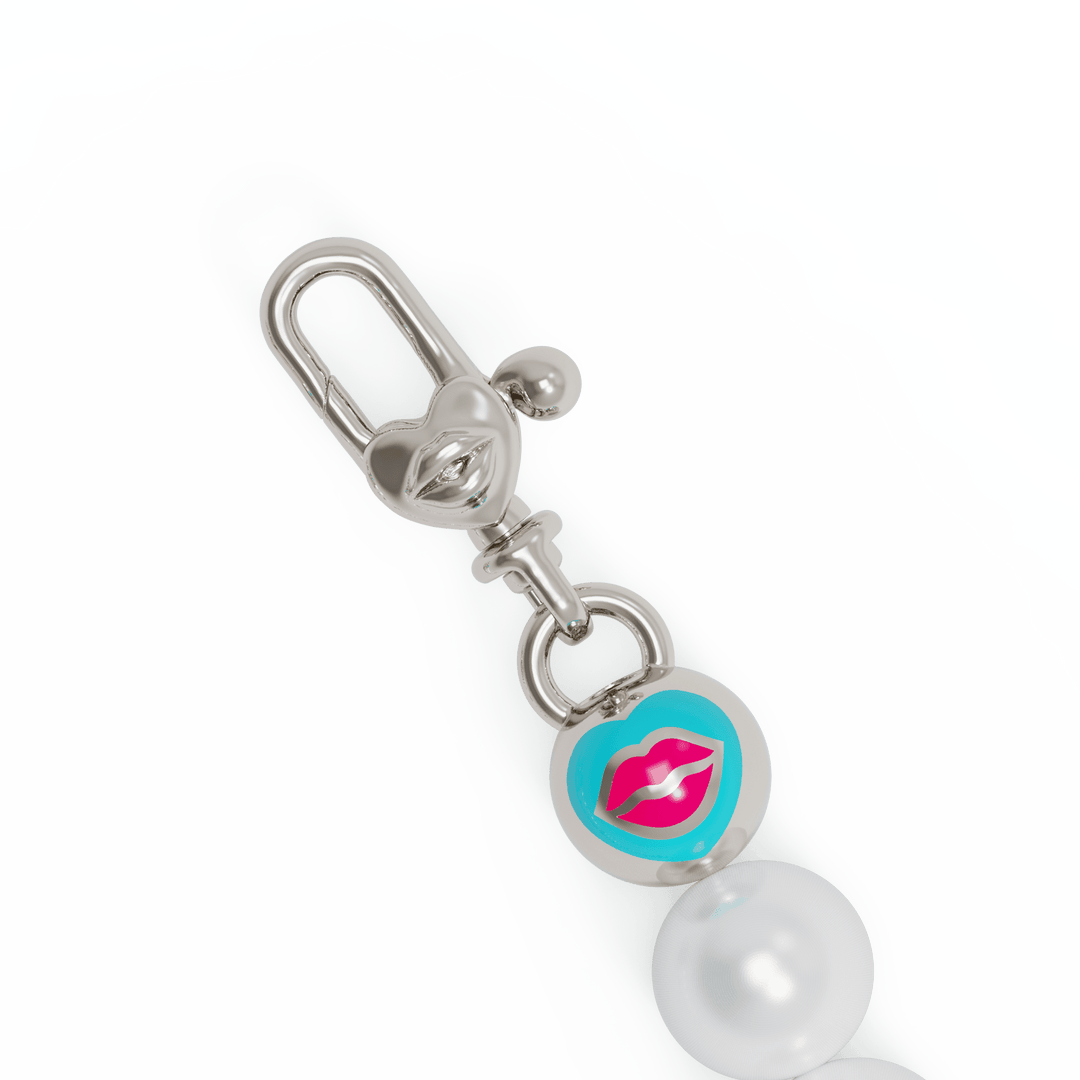 Punked Pearl Necklace