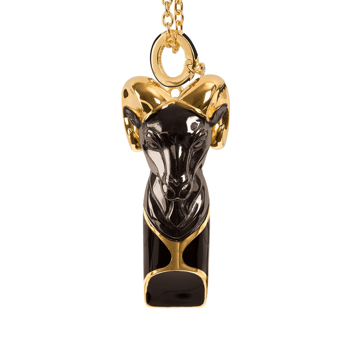 Ram Whistle Necklace