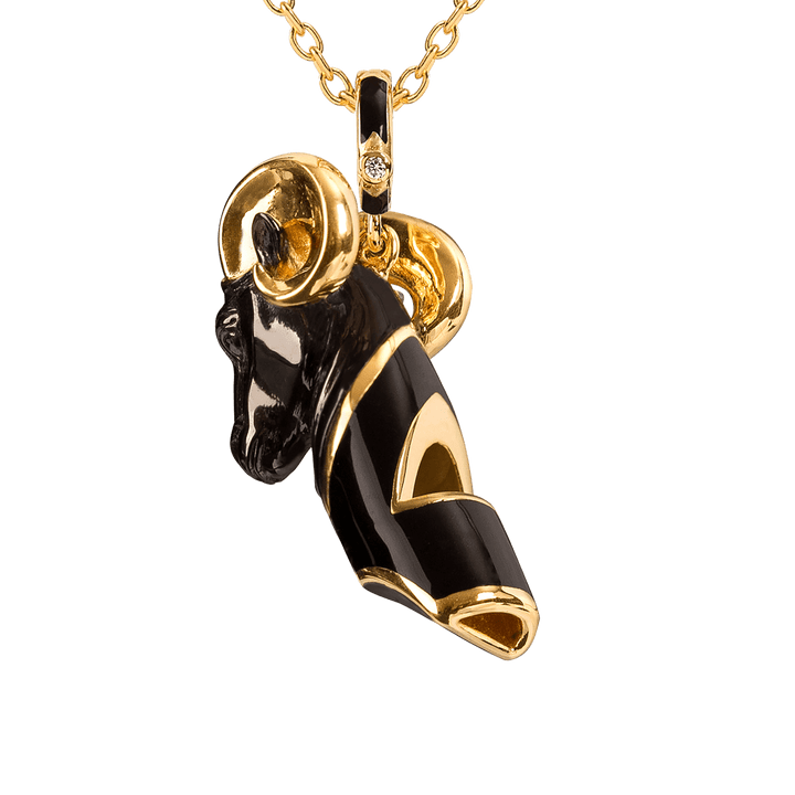 Ram Whistle Necklace