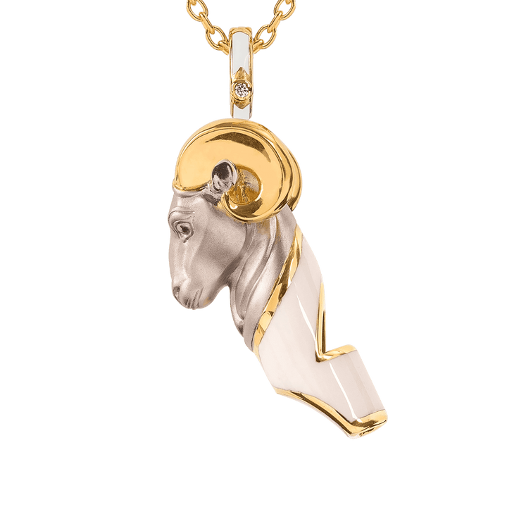 Ram Whistle Necklace