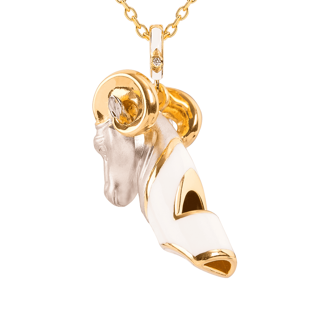 Ram Whistle Necklace