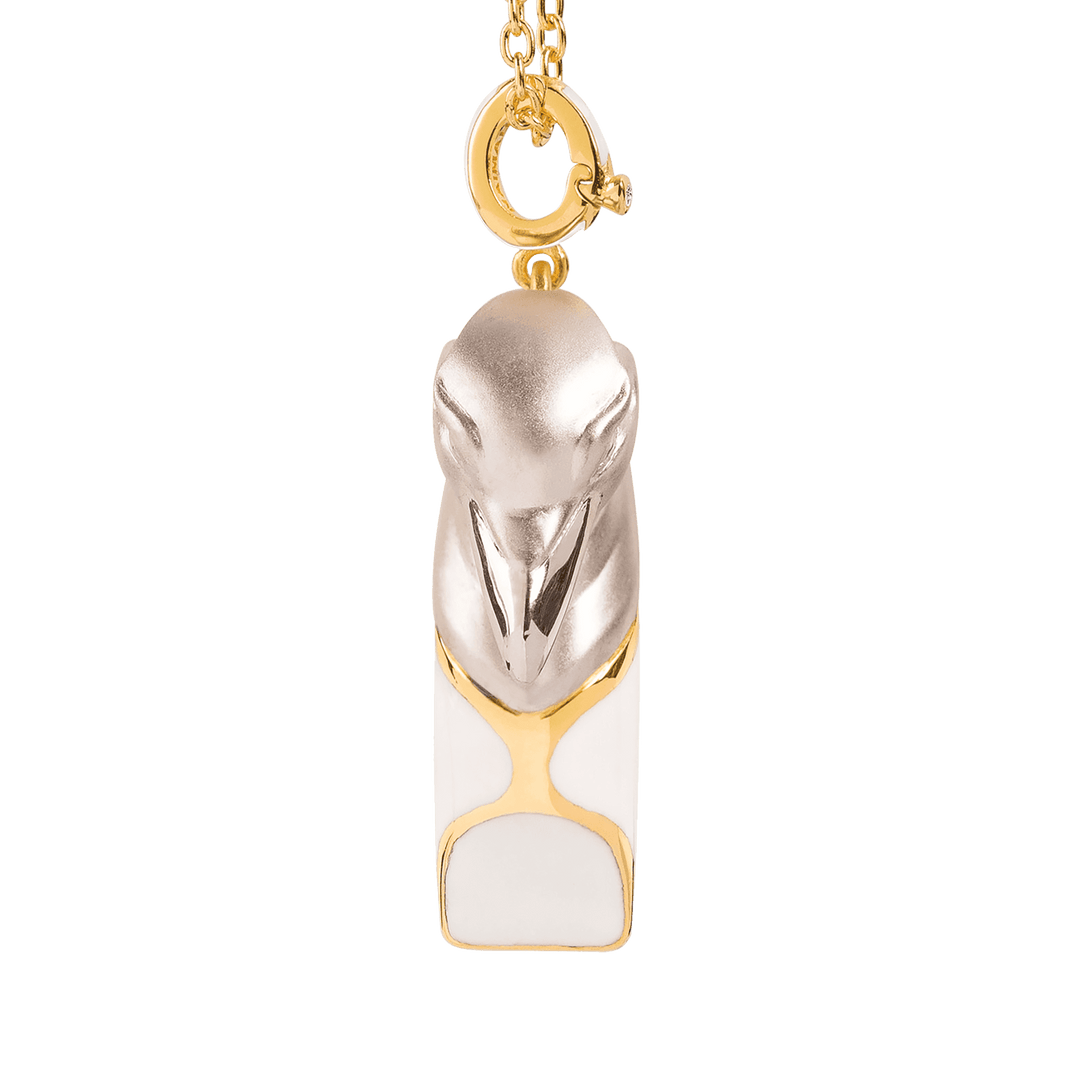 Raven Whistle Necklace