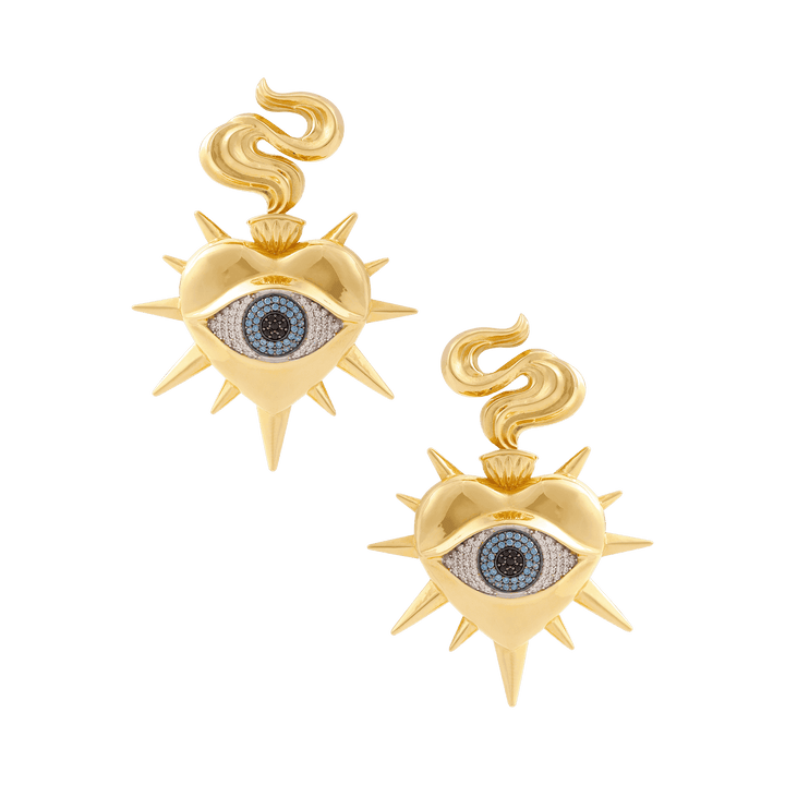 Sacred Heart Earrings