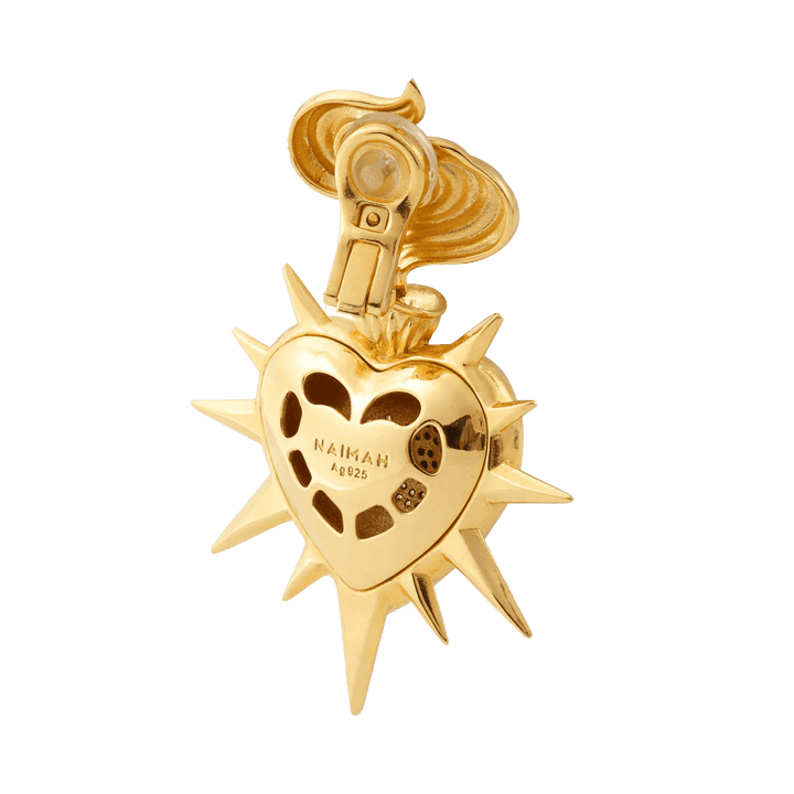 Sacred Heart Earrings