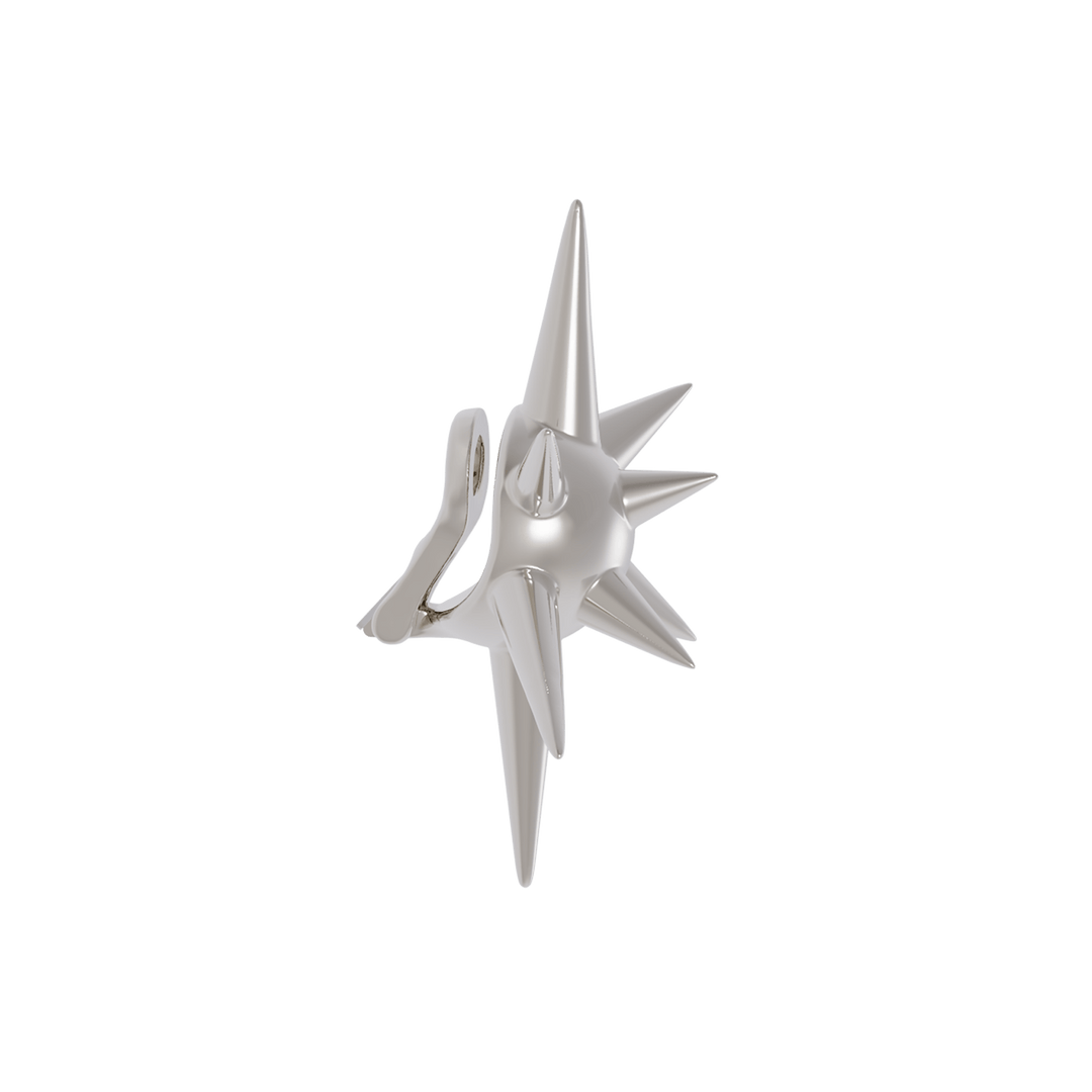 Spiked Ball Earrings