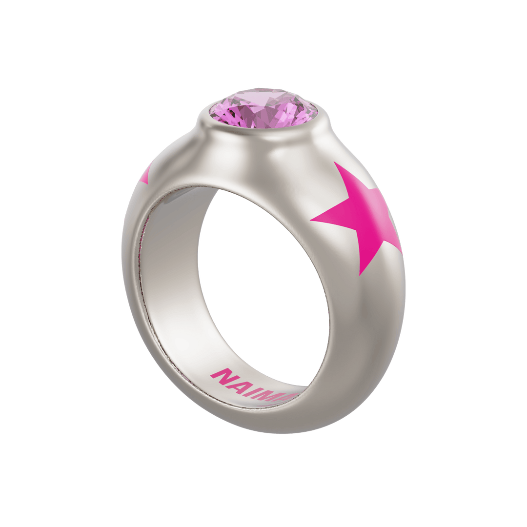 Starstruck Modern Bridal Ring