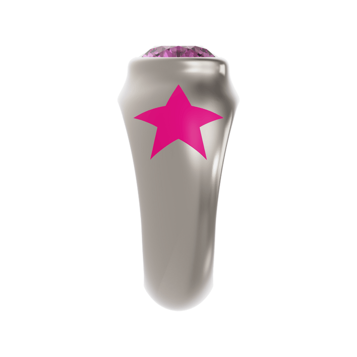 Starstruck Modern Bridal Ring