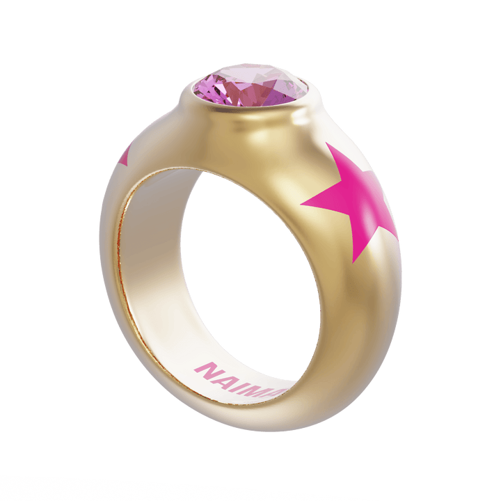 Starstruck Modern Bridal Ring