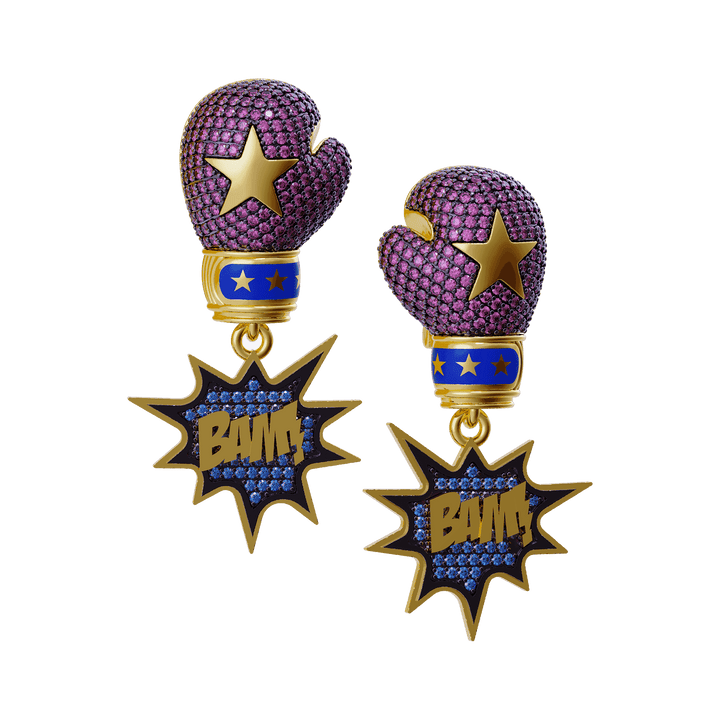 Boxing Glove Earrings