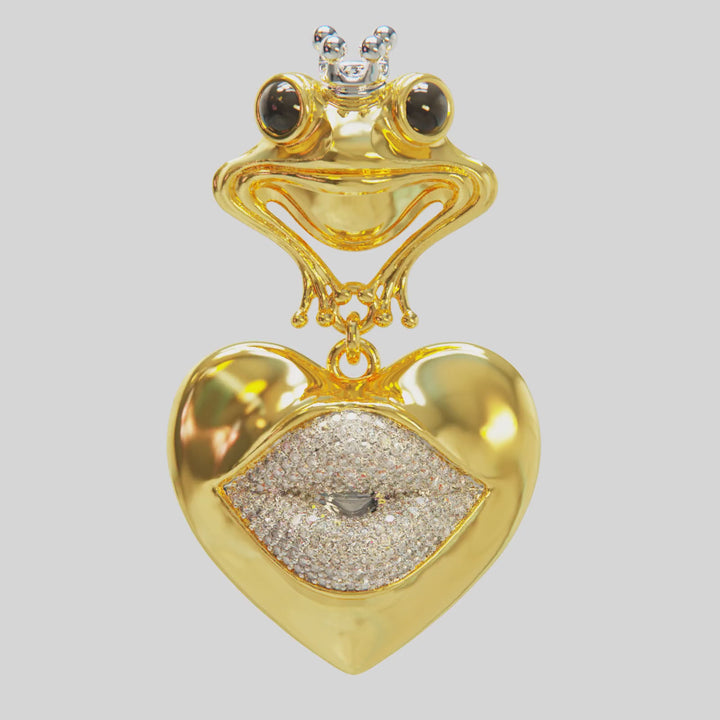 prince-frog-earrings
