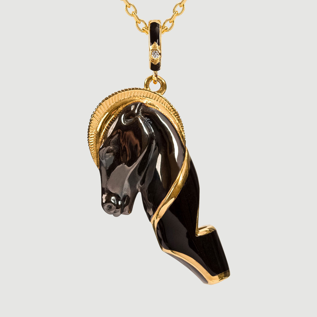 Horse Whistle Necklace - Naimah
