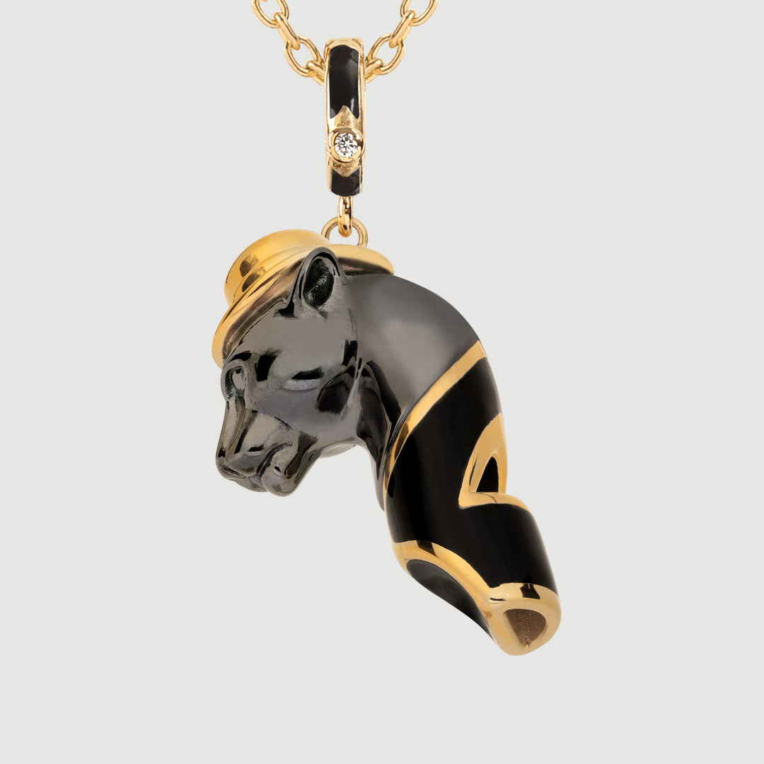 Panther Whistle Necklace