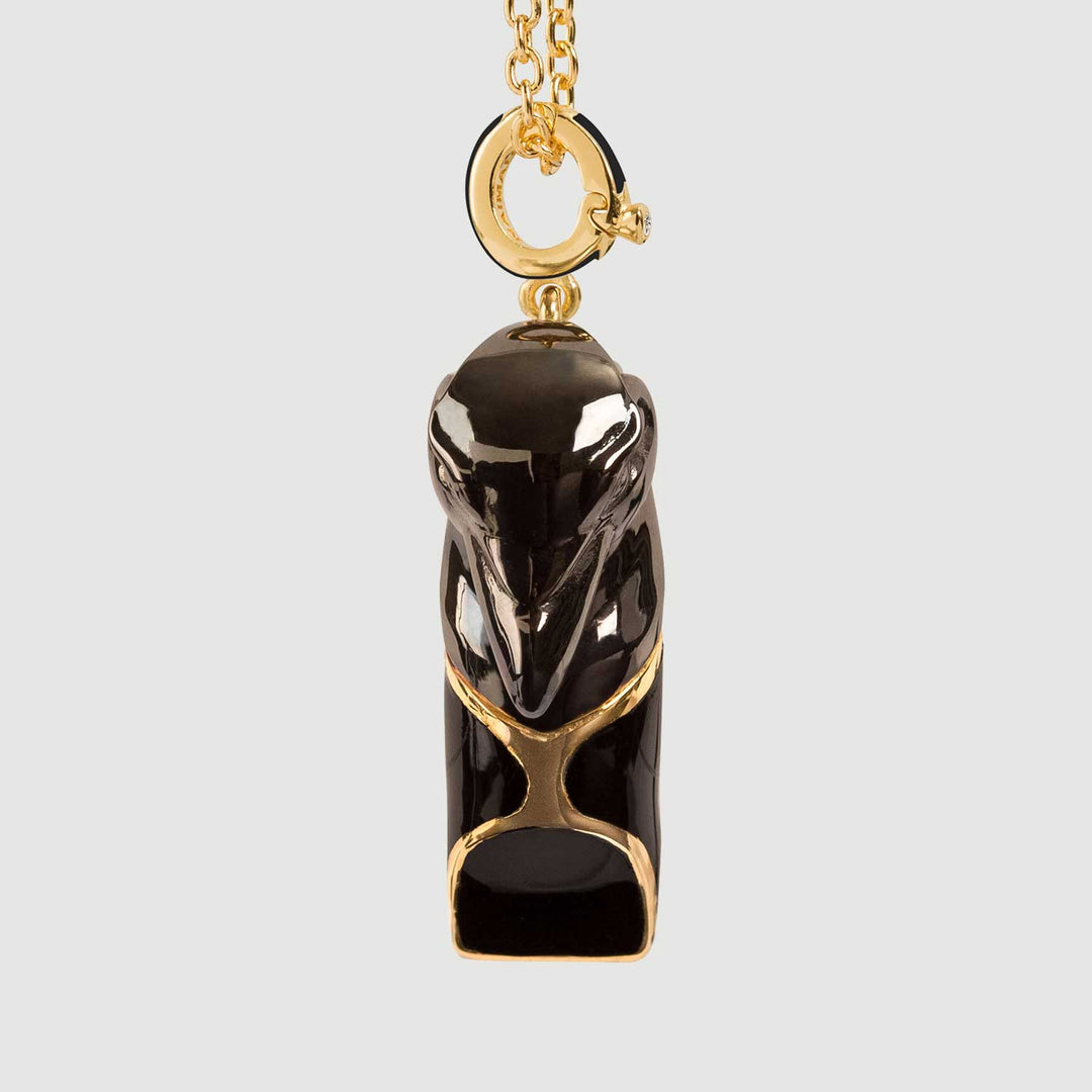 Raven Whistle Necklace